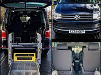 Used VW Caravelle Executive 150 HP (110 kW) 2018 Blue MPV