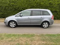 Used Vauxhall Zafira Active 115 HP (84 kW) 2009 Silver MPV