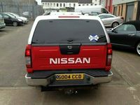 used Nissan Navara Double Cab Pick Up 2.5