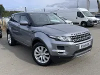 Used Land Rover Range Rover evoque Pure 2014 Grey SUV