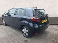 Second-hand Honda Jazz Hybrid 109 CP (80 kW) 2021 Albastru Hatchback