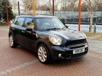 Used Mini Cooper S Countryman 184 HP (135 kW) 2011 Black SUV
