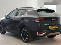 Used Kia Sportage GT-Line 2023 Black SUV