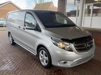 Used Mercedes Vito 163 HP (119 kW) 2017 Silver Van