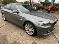 Begagnad BMW 520 2010 Grå Sedan
