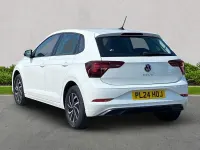 Used VW Polo Life 95 HP (69 kW) 2024 White Hatchback