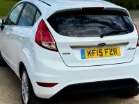 Used Ford Fiesta Titanium 101 HP (74 kW) 2017 Hatchback