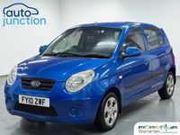 Used Kia Picanto 64 HP (47 kW) 2010 Blue Hatchback