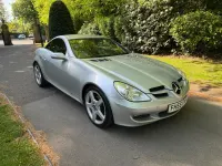 Used Mercedes SLK280 2006 Silver Cabriolet
