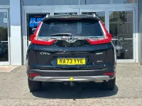 Used Honda CR-V Hybrid 184 HP (135 kW) 2024 Black SUV