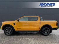 Used Ford Ranger Wildtrack 202 HP (148 kW) 2023 Orange Pickup