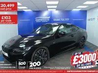 Used BMW 420 M Sport 190 HP (139 kW) 2021 Black Coupe