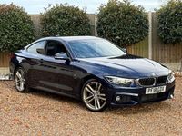 Used BMW 420 M Sport 190 HP (139 kW) 2018 Blue Coupe