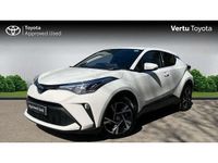 Used Toyota C-HR Design 122 HP (89 kW) 2023 White SUV