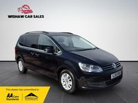 Used VW Sharan SE 140 HP (102 kW) 2015 Black MPV
