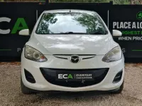 Used Mazda 2 2012 White Hatchback