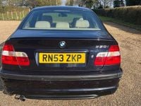 Used BMW 330 Sport Line 2003 Blue Sedan