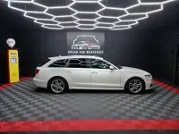Used Audi A6 S-Line 177 HP (130 kW) 2014 White Estate
