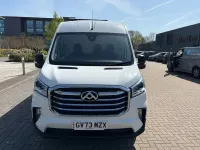 Begagnad Maxus V90 150 HK (110 kW) 2023 Vit Van