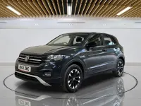 Used VW T-Cross S 95 HP (69 kW) 2021 Grey SUV