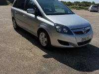 Used Vauxhall Zafira 120 HP (88 kW) 2012 Silver MPV