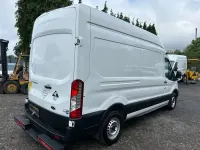 Used Ford Transit 130 HP (95 kW) 2022 White Van