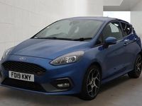 Used Ford Fiesta ST 200 HP (147 kW) 2019 Blue Hatchback