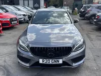 Used Mercedes C43 AMG AMG 367 HP (269 kW) 2017 Grey Sedan