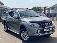 Used Mitsubishi L200 2017 Grey Pickup