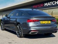 Used Audi A5 Black Edition 2023 Grey Coupe