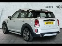 Used Mini Cooper S Countryman Exclusive 176 HP (129 kW) 2022 White silver SUV