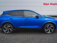 Used Nissan Qashqai Tekna+ 2022 Blue SUV