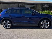 New Audi Q4 e-tron Black Edition 150 kW (204 HP) 2026 Blue SUV