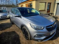 Used Vauxhall Grandland X Sport 2019 Grey SUV