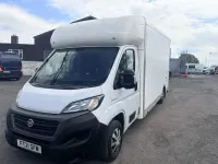 Używany Fiat Ducato 138 KM (101 kW) 2021 Biały Van