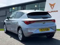 Used Seat Leon SE Dynamic 2021 Silver Hatchback