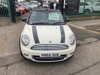 used Mini Cooper Cabriolet 