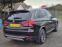 Usado BMW X5 Exclusive 255 HP (187 kW) 2017 Castanho SUV