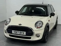 Used Mini Cooper D Hatch 2017 White Hatchback