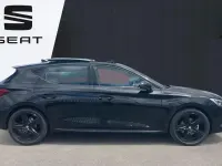 New Seat Leon Black Edition 116 HP (85 kW) 2026 Midnight black  metallic Estate