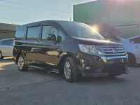 Used Honda Stepwgn 2013 Black MPV