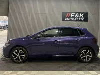 Used VW Polo Match 95 HP (69 kW) 2024 Purple Hatchback