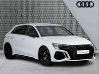 Used Audi RS3 Sport 394 HP (289 kW) 2023 White Sedan