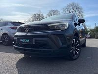 Used Vauxhall Crossland Design Edition 82 HP (60 kW) 2022 Black SUV