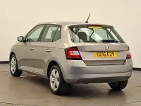 Used Skoda Fabia SE 90 HP (66 kW) 2016 Beige Hatchback