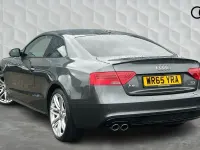 Used Audi A5 Black Edition 190 HP (139 kW) 2015 Grey Coupe