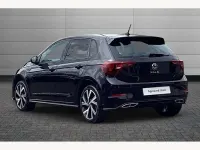 Used VW Polo R-line 95 HP (69 kW) 2023 Black Hatchback