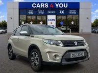 Used Suzuki Vitara SZ5 120 HP (88 kW) 2016 Beige SUV