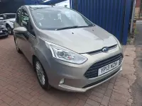 Used Ford B-MAX Titanium 120 HP (88 kW) 2013 Silver MPV