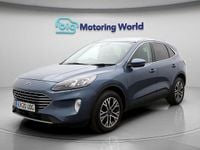 Used Ford Kuga Titanium 150 HP (110 kW) 2020 Blue SUV